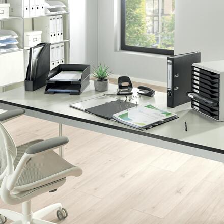 Leitz Plus Briefkorb für A4 - schwarz