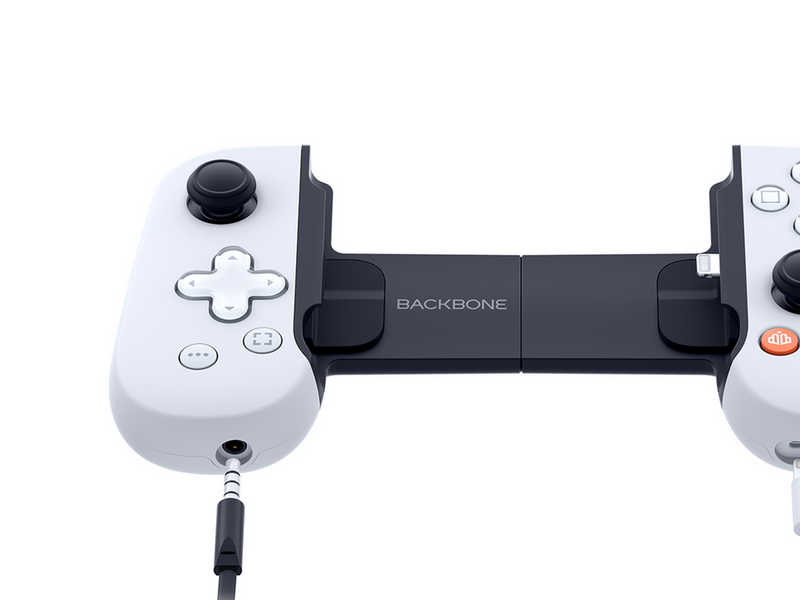 Backbone One for iPhone PlayStation Edition - White - Wired Controller - iOS