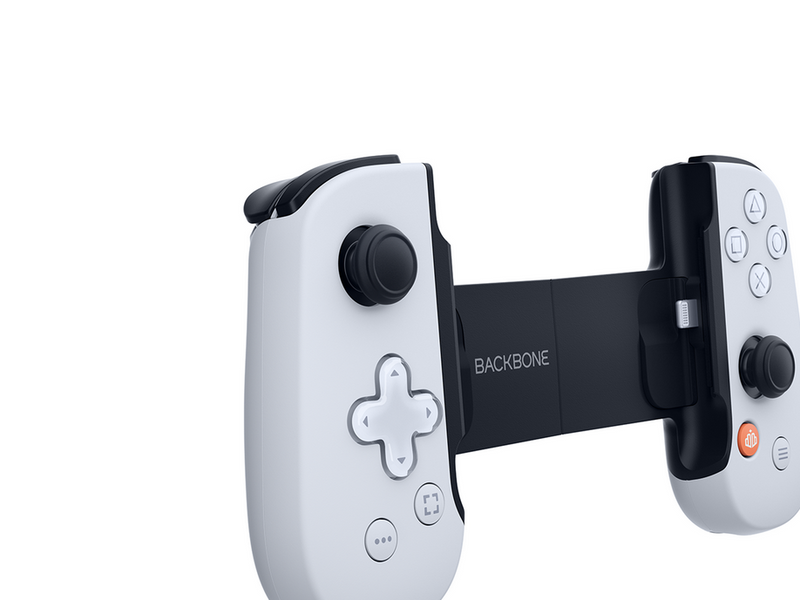 Backbone One for iPhone PlayStation Edition - White - Wired Controller - iOS