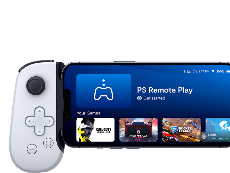Backbone One for iPhone PlayStation Edition - White - Wired Controller - iOS