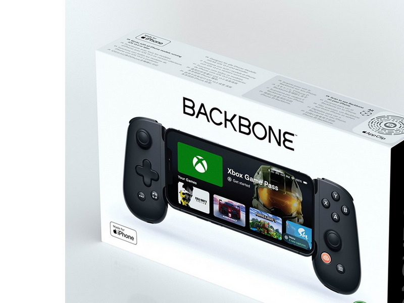 Backbone One for iPhone Xbox Edition Lightning - Black - Controller - iOS
