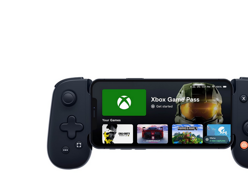 Backbone One for iPhone Xbox Edition Lightning - Black - Controller - iOS