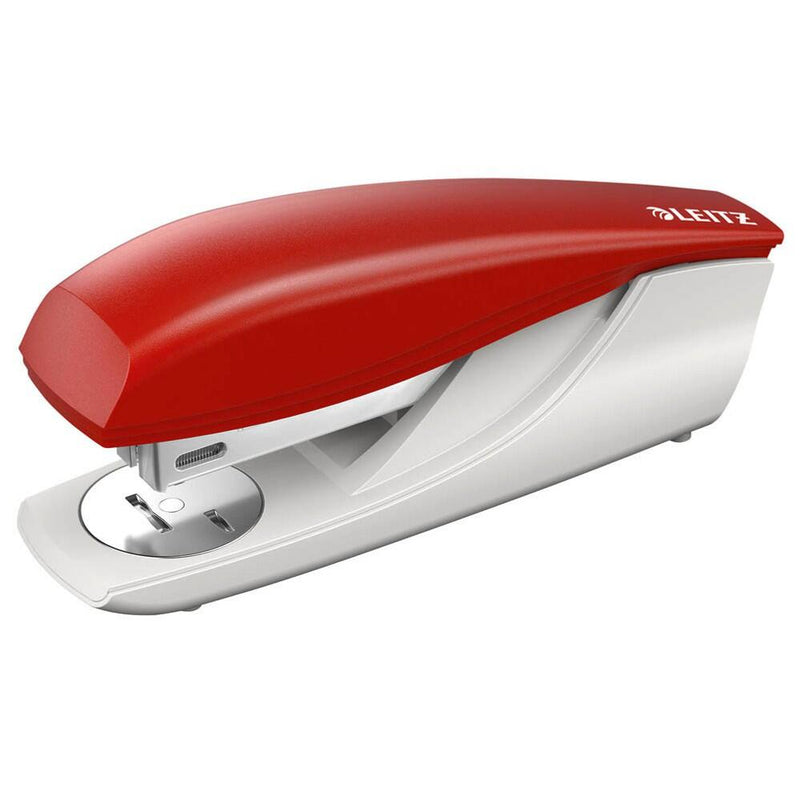 LEITZ Heftgerät 5500 rot + GRATIS 200 Heftklammern 24/6