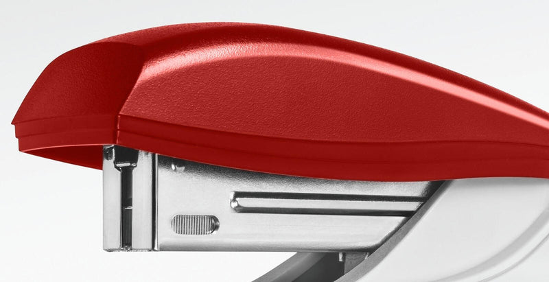 LEITZ Heftgerät 5500 rot + GRATIS 200 Heftklammern 24/6