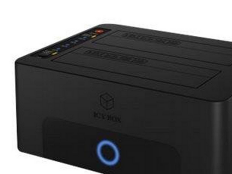 ICY BOX IB-1232CL-U3 - HDD docking station - SATA 6Gb/s - USB 3.0