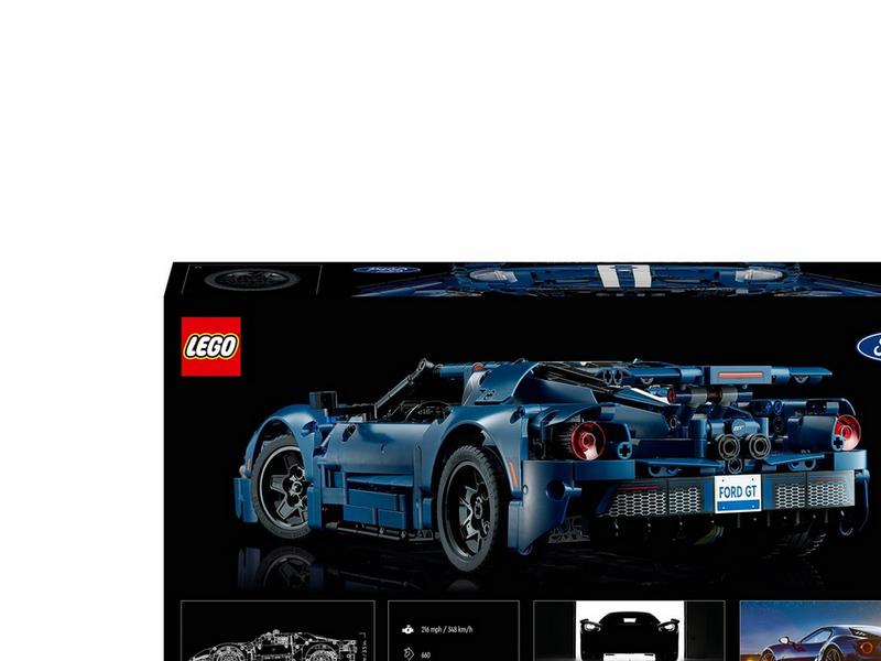 LEGO Technic 42154 Ford GT 2022