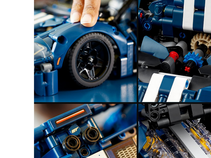 LEGO Technic 42154 Ford GT 2022