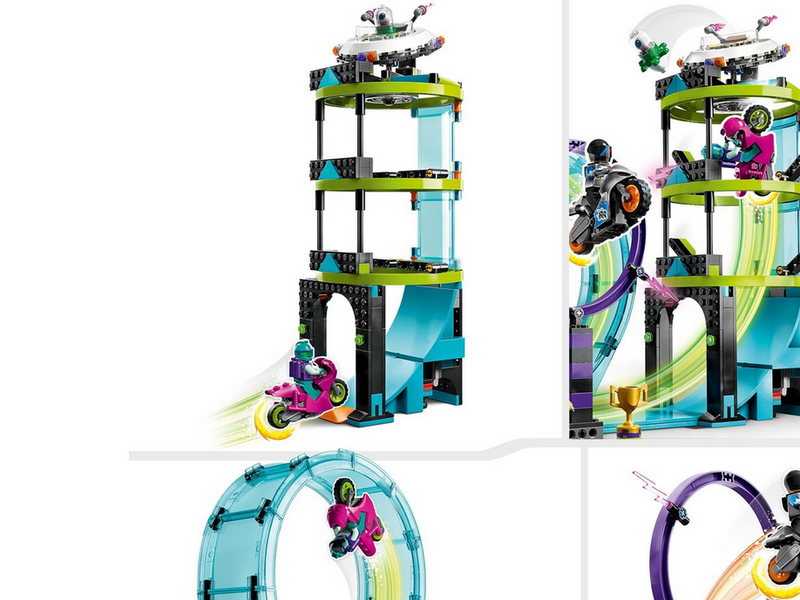 LEGO City 60361 Ultimative Stuntfahrer-Challenge