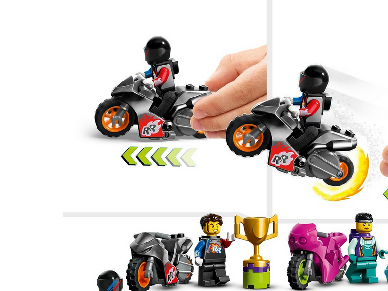 LEGO City 60361 Ultimative Stuntfahrer-Challenge