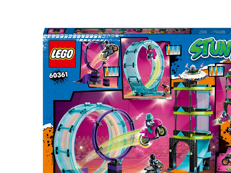 LEGO City 60361 Ultimative Stuntfahrer-Challenge