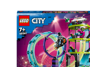 LEGO City 60361 Ultimative Stuntfahrer-Challenge