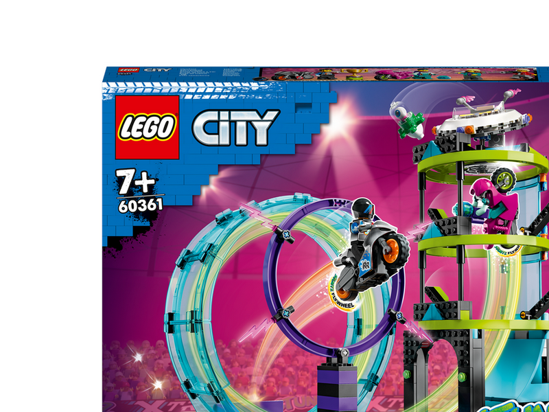 LEGO City 60361 Ultimative Stuntfahrer-Challenge