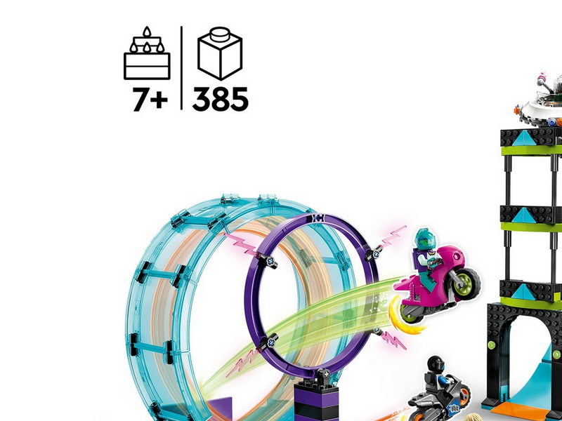 LEGO City 60361 Ultimative Stuntfahrer-Challenge