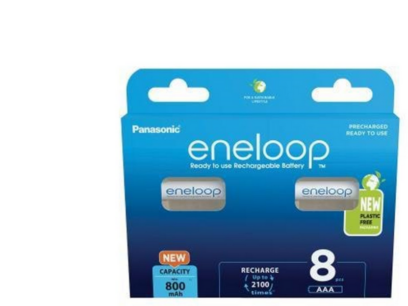 Panasonic eneloop BK-4MCDE/8BE battery - 8 x AAA - NiMH