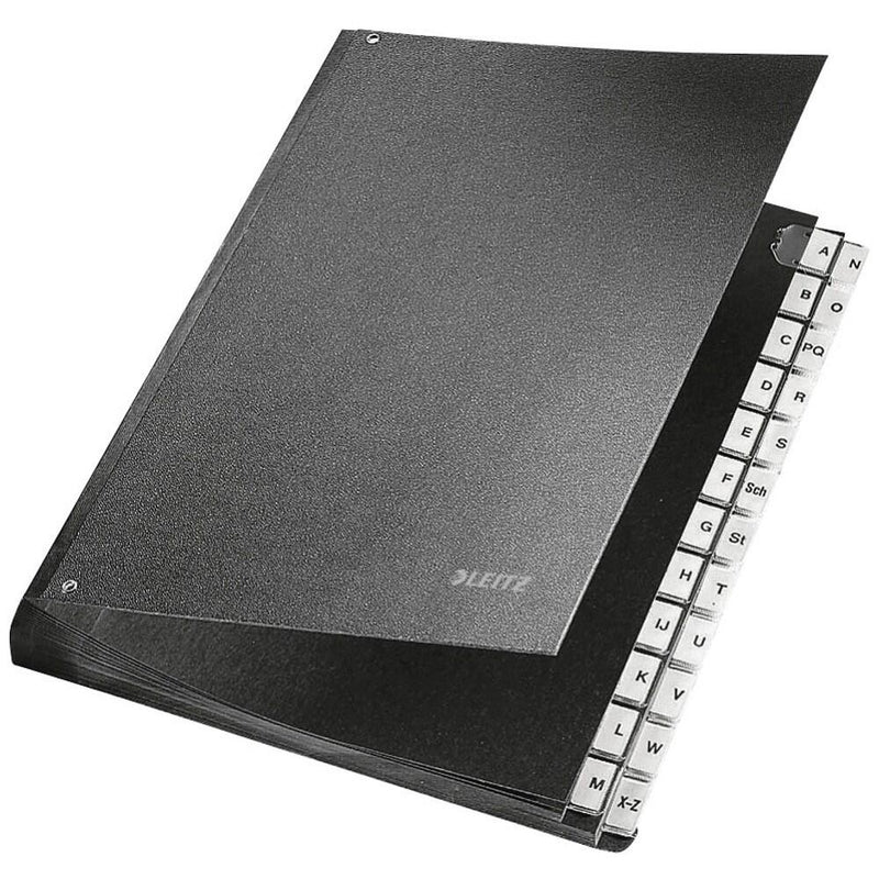 LEITZ Pultordner 5824 A-Z - schwarz