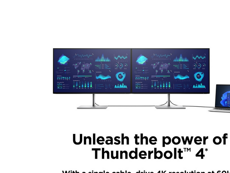 27" HP E27k G5 - E-Series - 3840x2160 (4K) - 60Hz - IPS