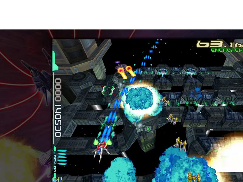 RayStorm x RayCrisis HD Collection - Nintendo Switch - Shoot 'em up - PEGI 12