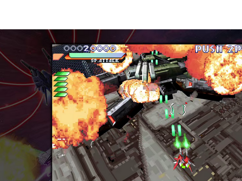 RayStorm x RayCrisis HD Collection - Nintendo Switch - Shoot 'em up - PEGI 12