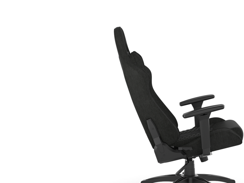 Corsair TC100 Relaxed Fabric Gaming Stuhl - Schwarz - Stoff - Bis zu 120 kg