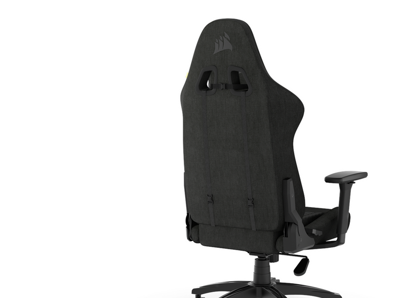 Corsair TC100 Relaxed Fabric Gaming Stuhl - Schwarz - Stoff - Bis zu 120 kg