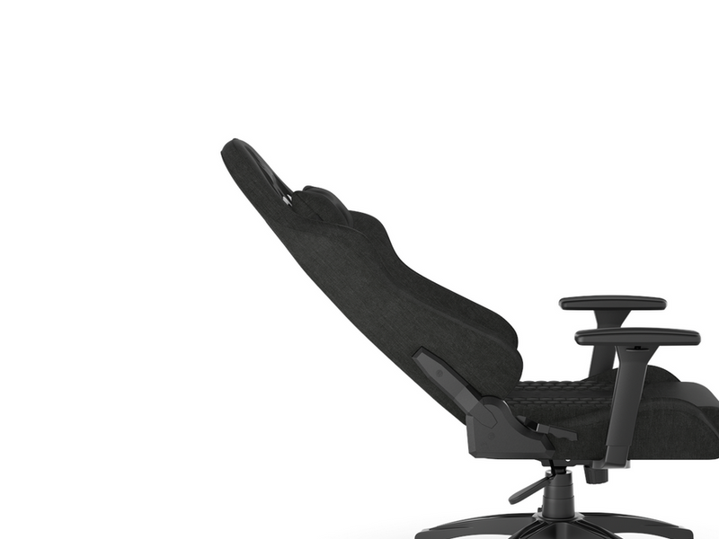 Corsair TC100 Relaxed Fabric Gaming Stuhl - Schwarz - Stoff - Bis zu 120 kg