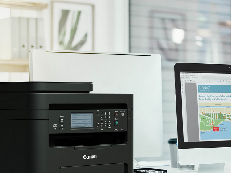 Canon i-SENSYS MF275dw Multifunktion - Einfarbig - Laser