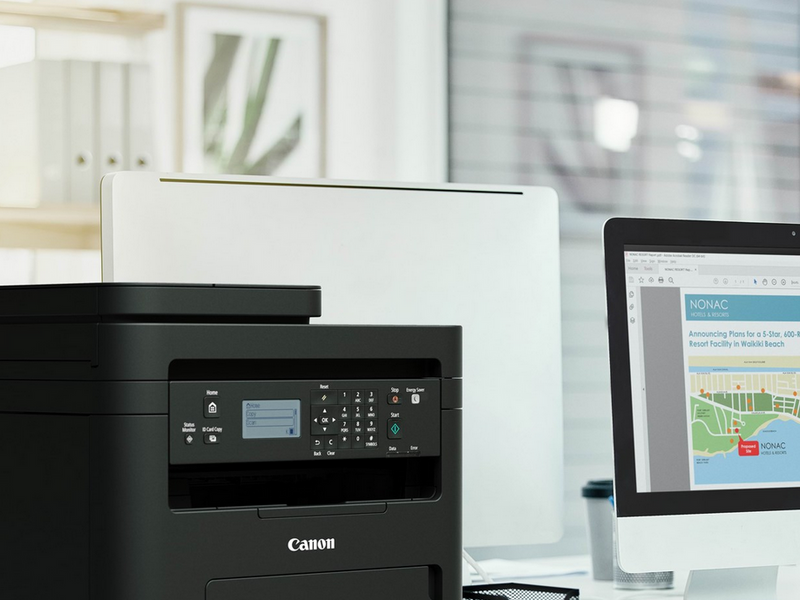 Canon i-SENSYS MF272dw Multifunktion - Einfarbig - Laser