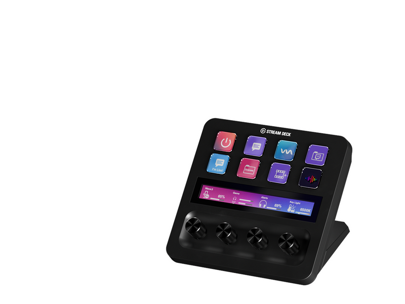 Elgato Stream Deck + - Schwarz