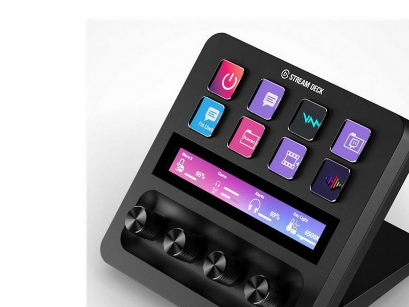 Elgato Stream Deck + - Schwarz