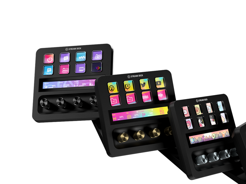 Elgato Stream Deck + - Schwarz