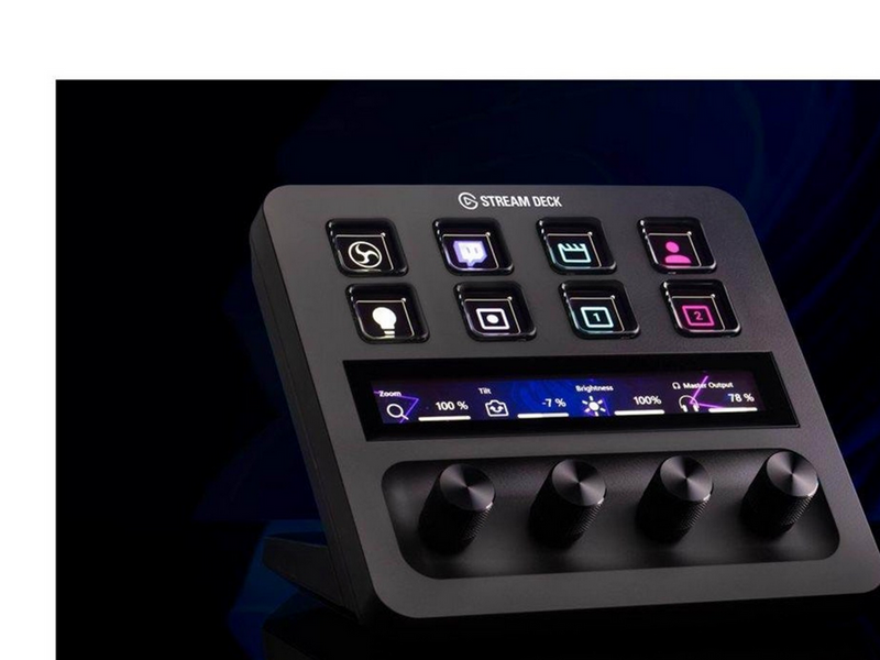 Elgato Stream Deck + - Schwarz