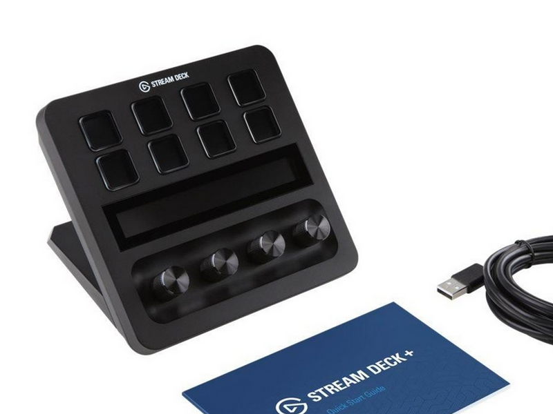 Elgato Stream Deck + - Schwarz