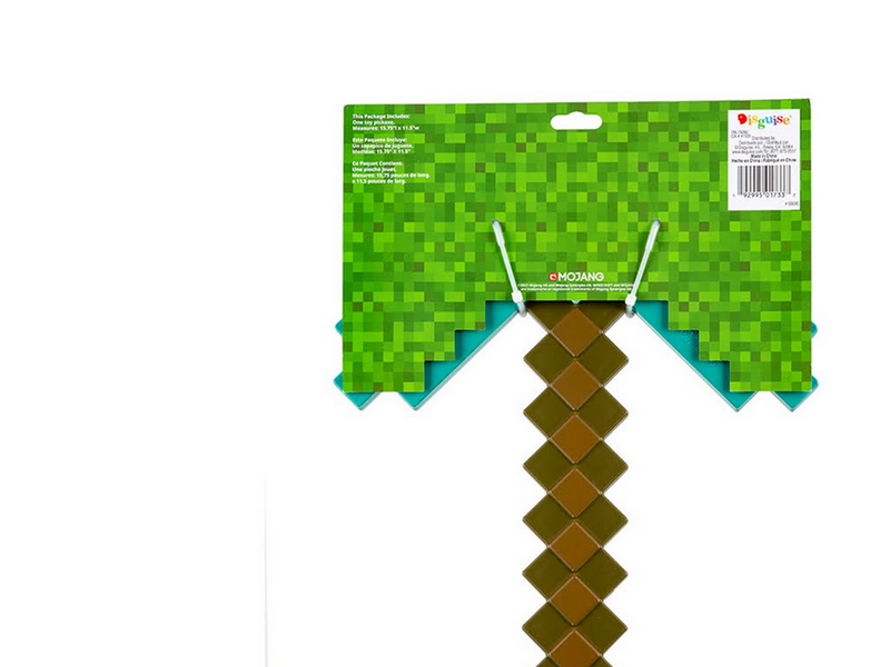 Jakks Minecraft Replik Diamantspitzhacke