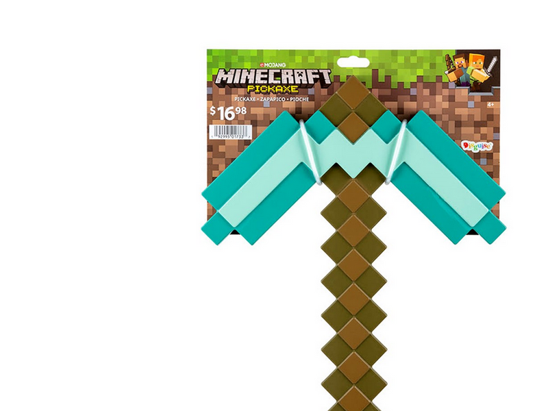 Jakks Minecraft Replik Diamantspitzhacke