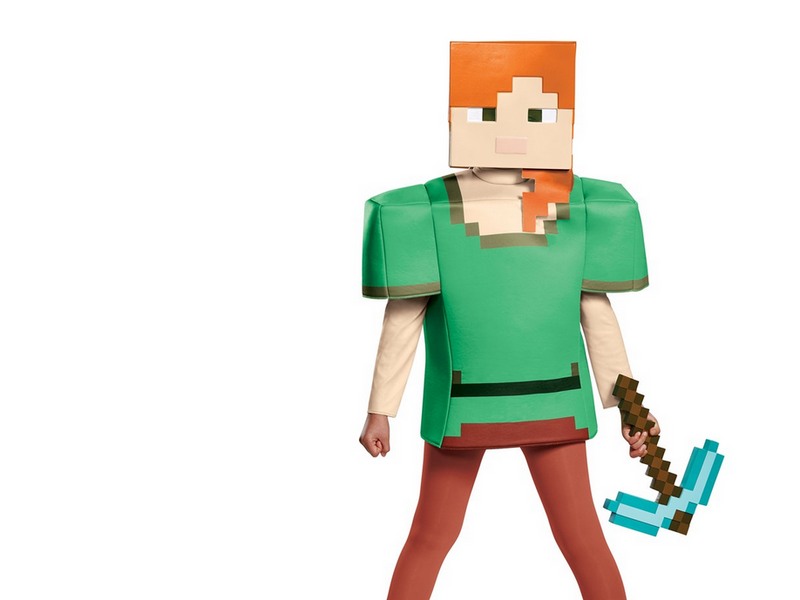 Jakks Minecraft Replik Diamantspitzhacke