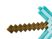 Jakks Minecraft Replik Diamantspitzhacke