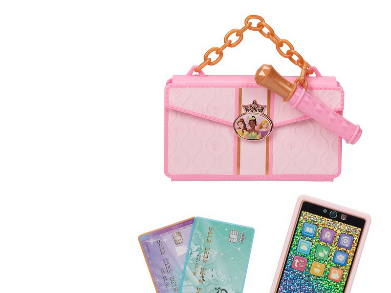Jakks Disney Princess Style Collection Play Phone & Stylish Clutch