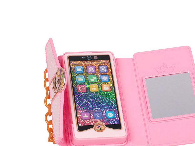 Jakks Disney Princess Style Collection Play Phone & Stylish Clutch