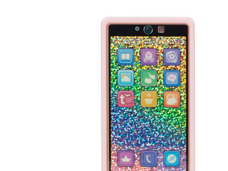 Jakks Disney Princess Style Collection Play Phone & Stylish Clutch