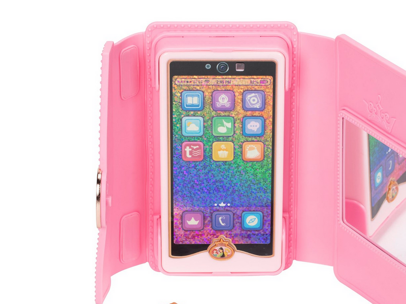 Jakks Disney Princess Style Collection Play Phone & Stylish Clutch