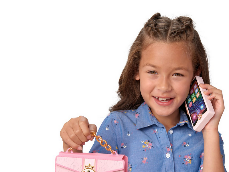 Jakks Disney Princess Style Collection Play Phone & Stylish Clutch