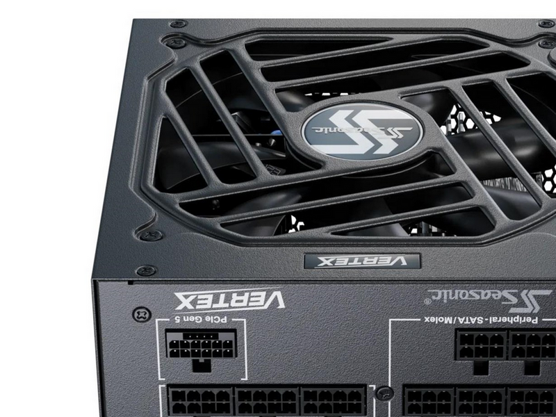 Seasonic Vertex GX 1200 Netzteile - 1200 Watt - 135 mm - ATX 3.1 - 80 Plus Gold zertifiziert
