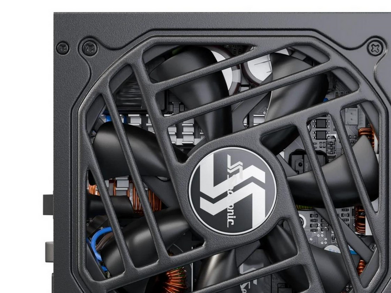 Seasonic Vertex GX 1200 Netzteile - 1200 Watt - 135 mm - ATX 3.1 - 80 Plus Gold zertifiziert