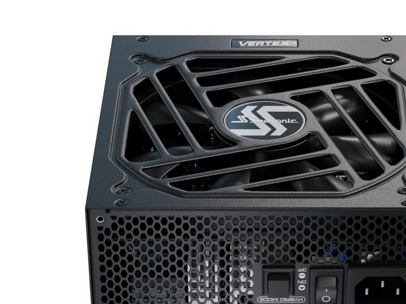 Seasonic Vertex GX 1200 Netzteile - 1200 Watt - 135 mm - ATX 3.1 - 80 Plus Gold zertifiziert