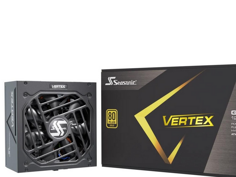 Seasonic Vertex GX 1200 Netzteile - 1200 Watt - 135 mm - ATX 3.1 - 80 Plus Gold zertifiziert