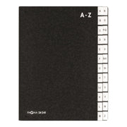 PAGNA Pultordner A-Z - schwarz