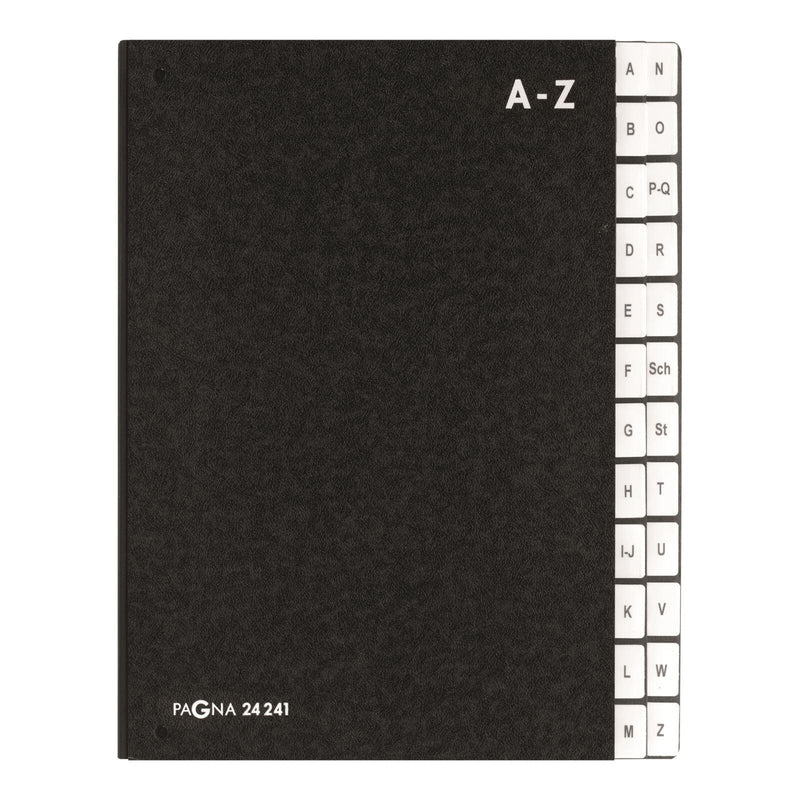 PAGNA Pultordner A-Z - schwarz