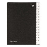 PAGNA Pultordner Classic 1-31 - schwarz