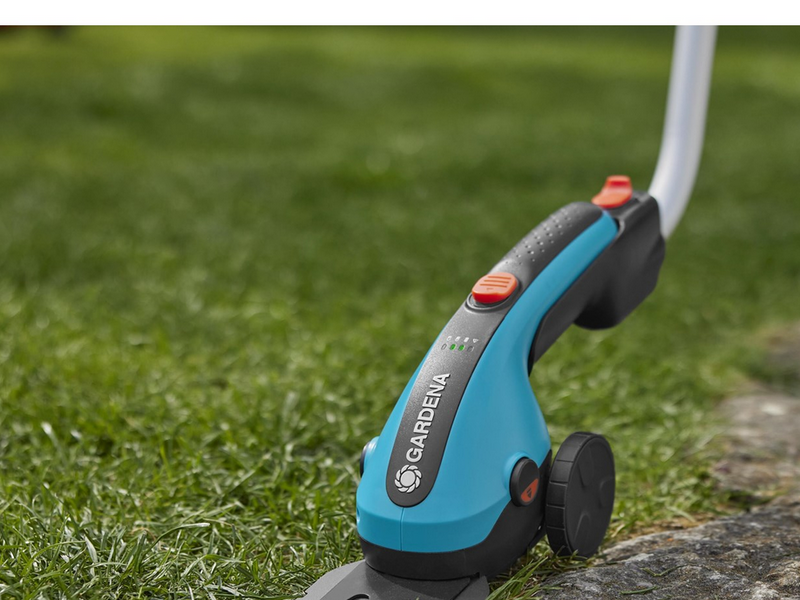 Gardena Akku-Grasschere ClassicCut Li Set