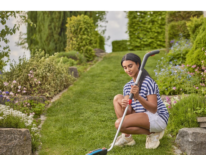 Gardena Akku-Grasschere ClassicCut Li Set